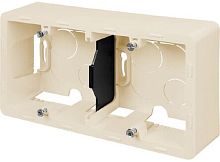 Коробка для наружнего монтажа Legrand Inspiria 2-м. слоновая кость картинка